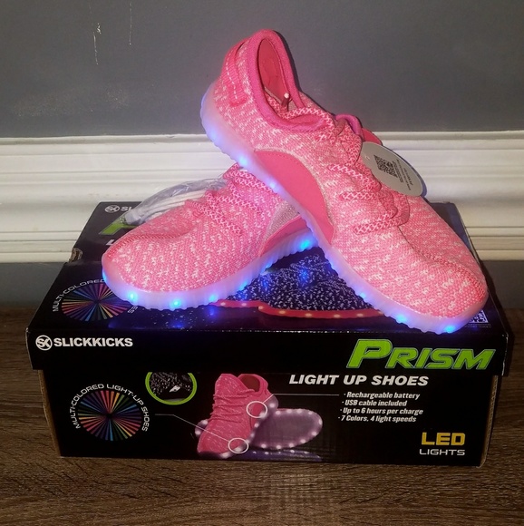 Other - Prism Slick kicks pink light up shoes sneakers 2